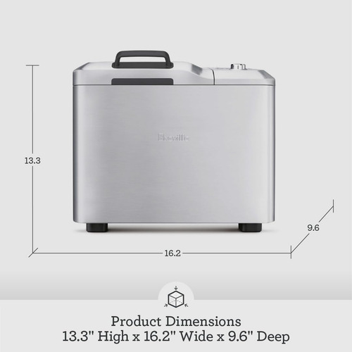 Maquina Para Hacer Pan Personalizada Breville Bbm800xl, A...
