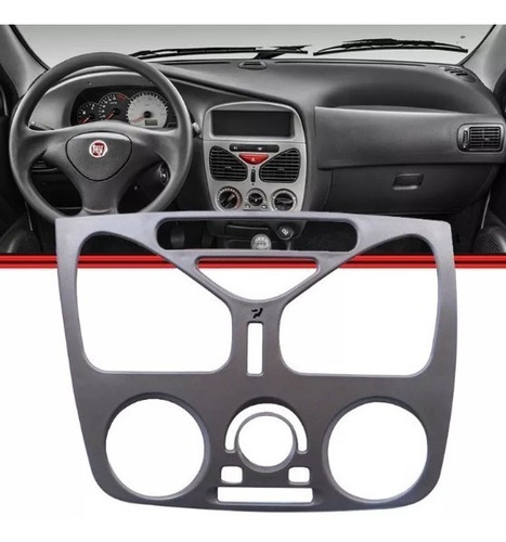 Moldura Central Aire Calefaccion Fiat Palio Siena Strada