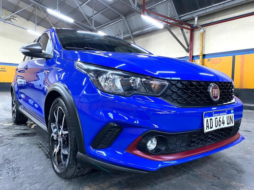 Fiat Argo Hgt 1.8 2018