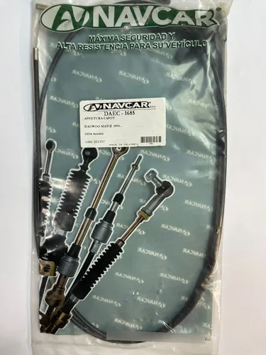 comprar Guaya Apertura Capot Daewoo Matiz 1998 En Adelante