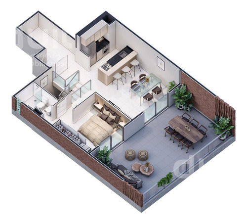 Departamento - Nueva Cordoba