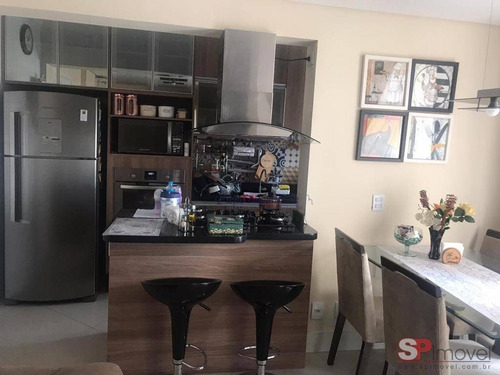 Imagem 1 de 22 de Apartamento Com 2 Dormitórios À Venda, 48 M² Por R$ 340.000,00 - Sítio Do Mandaqui - São Paulo/sp - Ap0902