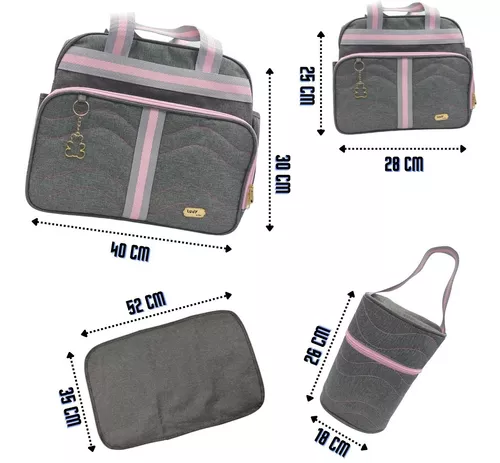 Mochila bebê menina – BL BABY