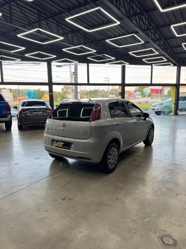 Fiat Punto 1.4 ELX 8V FLEX 4P MANUAL