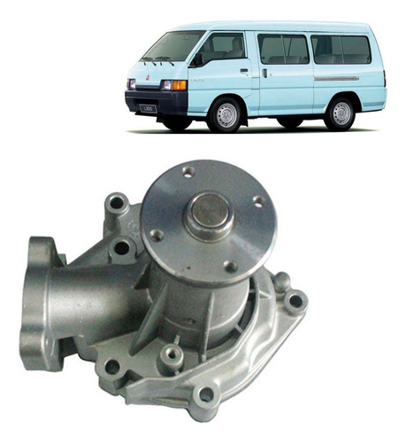 Bomba De Agua Para Mitsubishi L300 2.5 Diesel 98/00