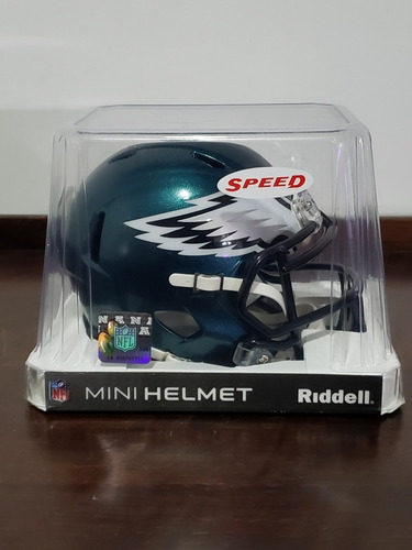 Riddell Nfl Mini Casco Speed Philadelphia Eagles