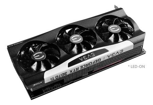 Evga Geforce Rtx 3070 Ti Ftw3 Ultra Gaming, 08g-p5-3797-kl, (Reacondicionado)