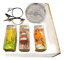 Comprar Pack 3 Señuelos Silicona Para Tarariras + Tanza Japonesa K1