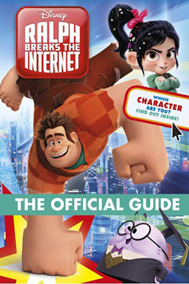 Libro Disney Ralph Wrecks The Internet The Official Guide...