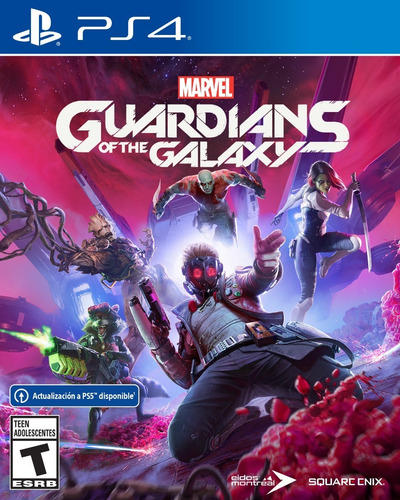 Imagen 2 de 3 de Marvel Guardians Of The Galaxy - Ps4 - Mipowerdestiny