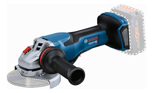 Esmerilhadeira A Bateria 18v Bosch Gws 18v-15p S/ Bat.