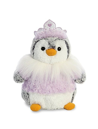 Aurora Mundial Pompón Pingüino De Juguete De Felpa, Pompón Q