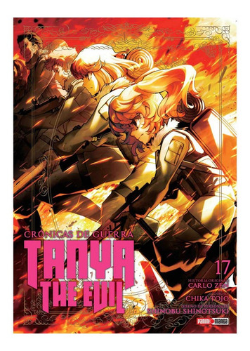 Panini Manga Tanya The Evil N.17