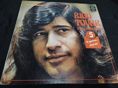 Rigo Tovar Y Su Costa Azul 5 Vinilo Lp Acetato Vinyl