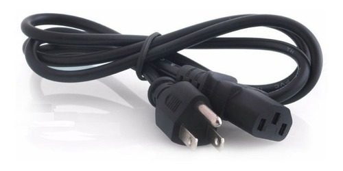 Cable De Corriente Para Monitor, Pc O Fuente De Poder