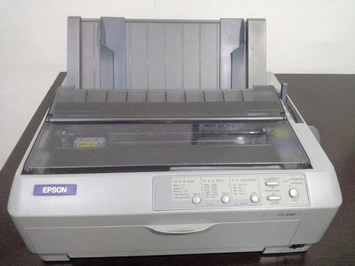 Impresora Epson Fx890 Carcasa Gris