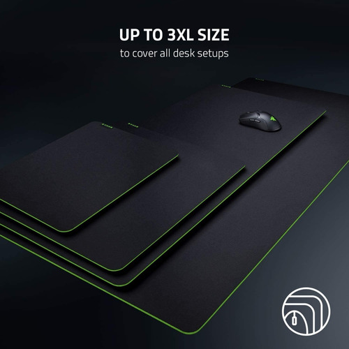 Mousepad Gamer De Tela Razer Gigantus V2 3xl 120x55cm 4mm