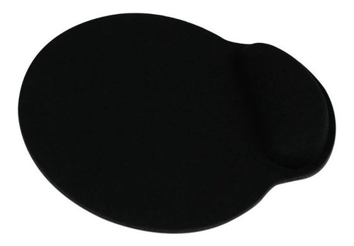 Mouse Pad Manhattan 434362 de goma 20.3cm x 24.1cm x 0.4cm negro