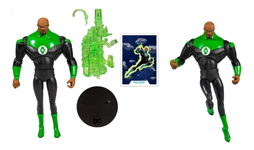 Green Lantern - Justice League-dc Multiverse- Mcfarlane Toys