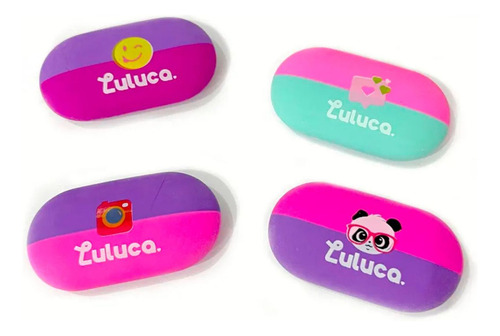 Kit 4 Borracha Luluca - Skypaper