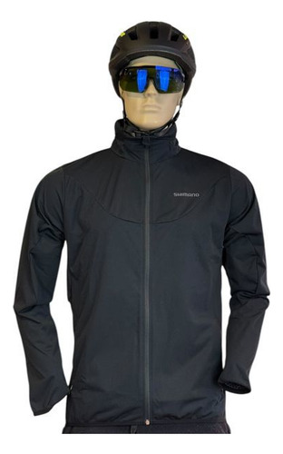 Jaqueta Masculina Shimano Nagano Variable Impermeavel Preta
