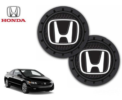 Par Porta Vasos De Auto Honda Civic Coupe 1.8 2010