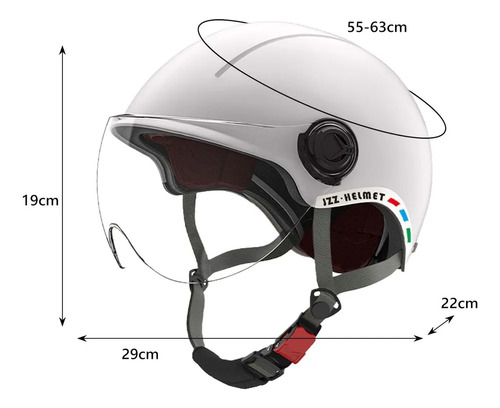 Casco De Vehículo Eléctrico, Casco
