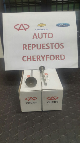 Valvula De Admision Y Escape De Chery Qq 8y16v. 