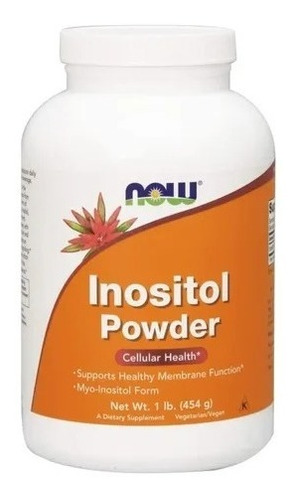 Inositol 454g 1lb - Now - g a $564