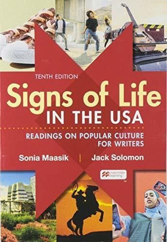 Book : Signs Of Life In The Usa Readings On Pop Culture For