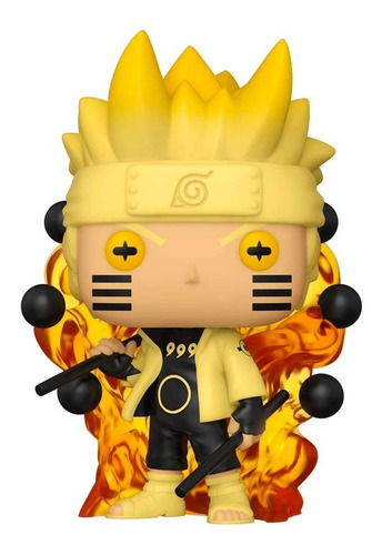 Boneco Funko Pop Naruto Shippuden Sábio Dos 6 Caminhos 932