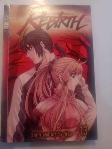 Manga En Inglés Rebirth Woo No. 13