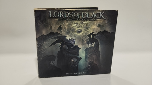 Lords Of Black  Icons Of The New Days (falta Cd 1)digibook