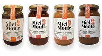 Comprar Miel Orgánica Miel De Monte - 500g