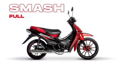 Imagen 4 de 6 de Gilera Smash 110 Full Credito Cuotas