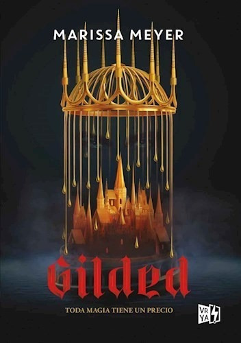 Gilded - Marissa Meyer - Libro V&r