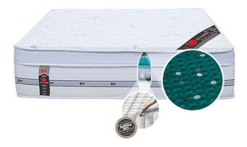 Colchãocastor Com Massageador King Niponpedic Oneface Pocket