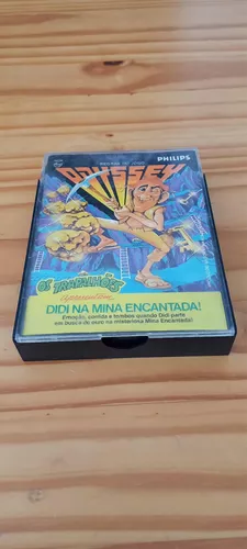 Philips - Odyssey - Cartucho - Fita - Jogo Didi na mina