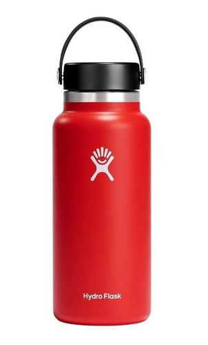 Botella Unisex Hydroflask Boca Ancha 946ml Rojo