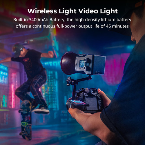 Smallrig Luz De Video Led Rc 60c Rgb Edición Lite Mmg