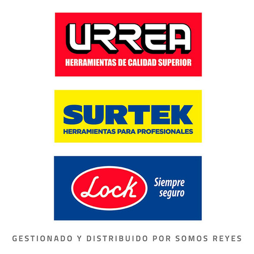 Juego De 10 Llaves Pata Cuervo 3/8 4900-10 Urrea