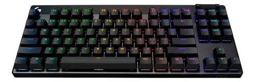 Teclado Logitech G Pro X Tkl Lightspeed Gx Color Negro