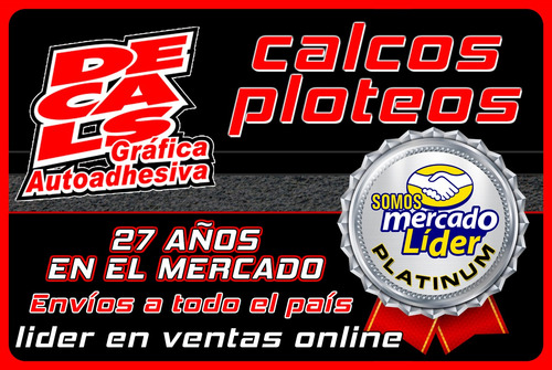 Calco Audi A5 2007 2011 Coupe Alm Juego Gris Plata