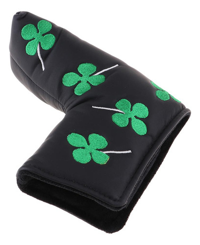 Fundas De Golf Pu Para Conductor 3 5 Maderas Mujer Negro Un