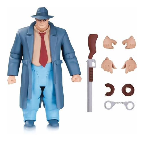 Harvey Bullock Batman The Animated Series Dc Collectibles 31