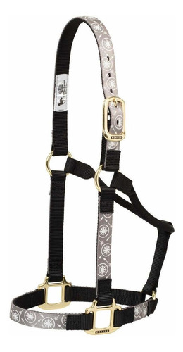 Leather Halters Estampado No Ajustabl