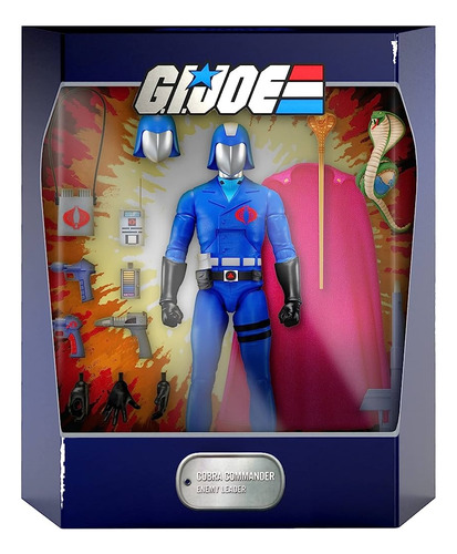Super7 Gi Joe Comandante Cobra Super 7 Gijoe Original Duke 