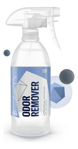 Eliminador Neutralizador De Olores Gyeon Auto Hogar Mascotas Color Blanco Fragancia Neutro Inoloro