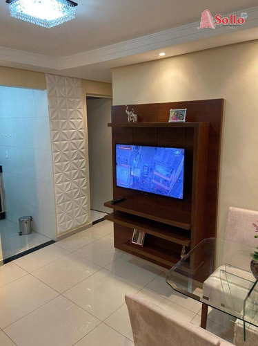 Imagem 2 de 12 de Condomínio Ipês Apartamento Com 2 Dormitórios À Venda, 42 M² Por R$ 170.000 - Residencial Parque Cumbica - Guarulhos/sp - Ap0727