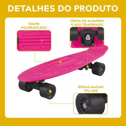 Skate Infantil Pro Tork Compact Board Lançamento 2022 Criança